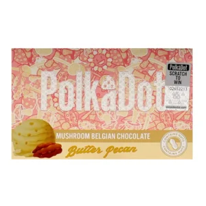 Butter Pecan Polkadot Magic Mushroom Belgian Chocolate