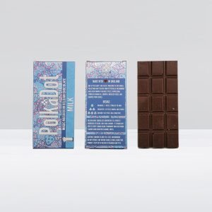 Buy Polka Dot Milk Belgian Chocolate Bar