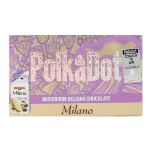 Milano Polkadot Magic Mushroom Belgian Chocolate