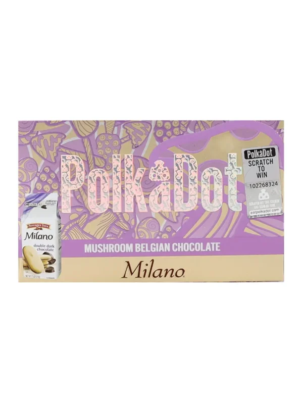 Milano Polkadot Magic Mushroom Belgian Chocolate