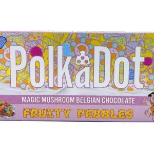 Polkadot Fruity Pebbles Magic Belgian Chocolate